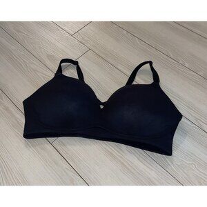 Torrid Womens Dream Wire Free Boost Bra Wireless Lined 40D Black